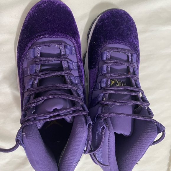 Purple Jordan 11s - Picture 3 of 4